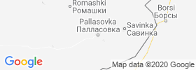 Pallasovka map