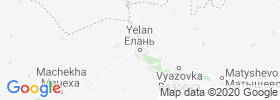 Yelan' map