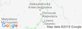 Zhirnovsk map