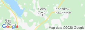 Sokol map