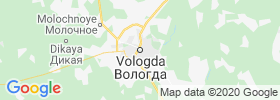 Vologda map