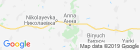 Anna map