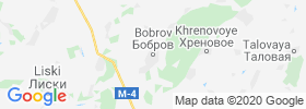 Bobrov map