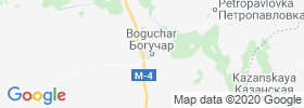 Boguchar map