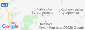 Buturlinovka map