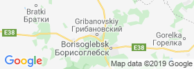 Gribanovskiy map