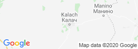 Kalach map