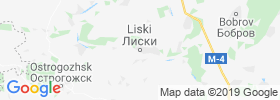 Liski map
