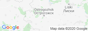 Ostrogozhsk map