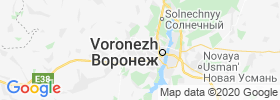 Pridonskoy map