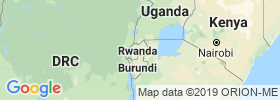 Kigali map