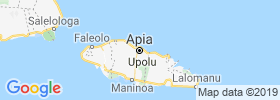 Apia map