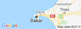 Pikine map
