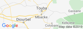 Mbake map