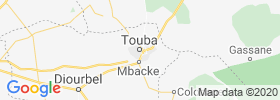 Touba map