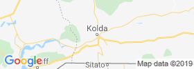 Kolda map