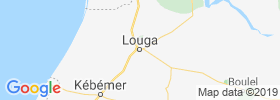 Louga map