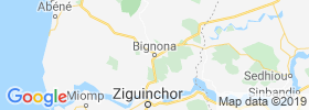 Bignona map