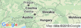 Nitriansky map