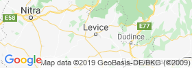 Levice map