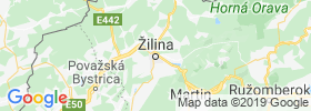 Zilina map