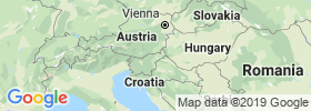 Maribor map