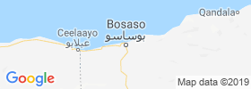 Bosaso map