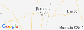 Baardheere map