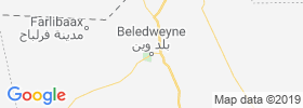 Beledweyne map