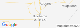 Buulobarde map