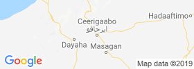 Ceerigaabo map