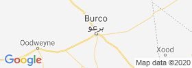 Burao map