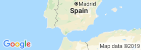 Andalusia map