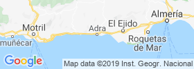 Adra map