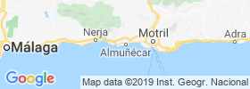 Almunecar map