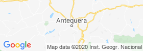 Antequera map