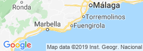 Fuengirola map