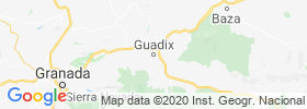 Guadix map