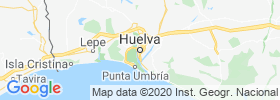 Huelva map