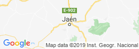 Jaen map