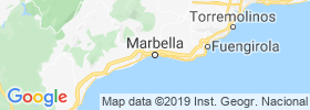 Marbella map