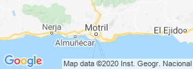 Motril map