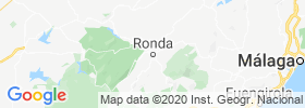 Ronda map