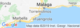 Torremolinos map