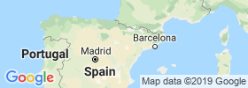 Aragon map