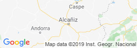 Alcaniz map