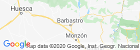 Barbastro map