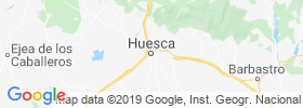 Huesca map