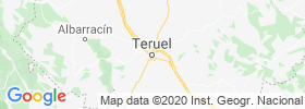 Teruel map