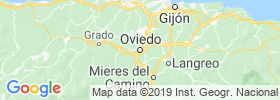 Oviedo map